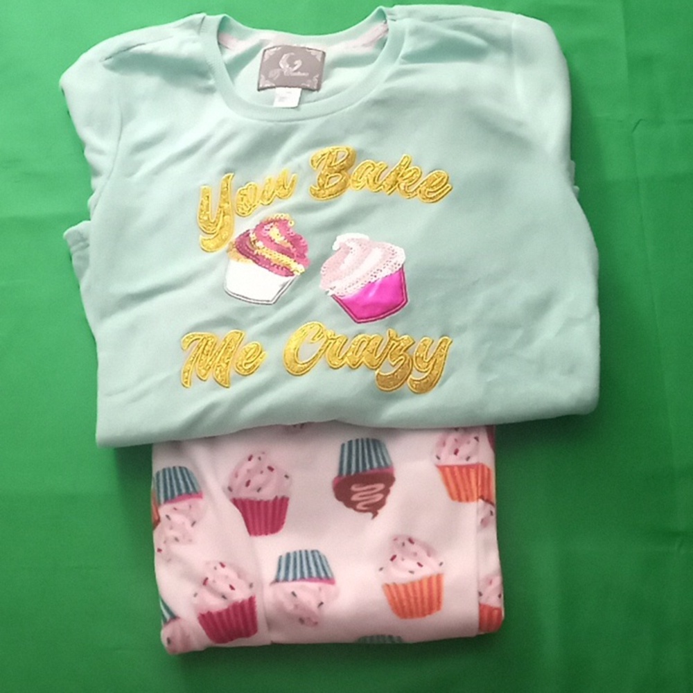 NWT pajama set long sleeves